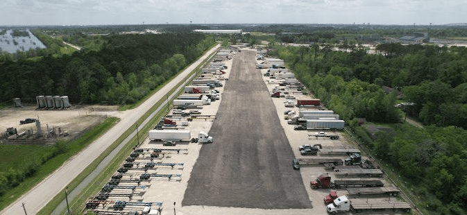 semi truck parking in texas 4