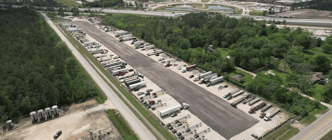 semi truck parking in texas 6